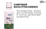 SALE: Eucalyptus Aromatherapeutic Essence (200ml) - CareforAir UK