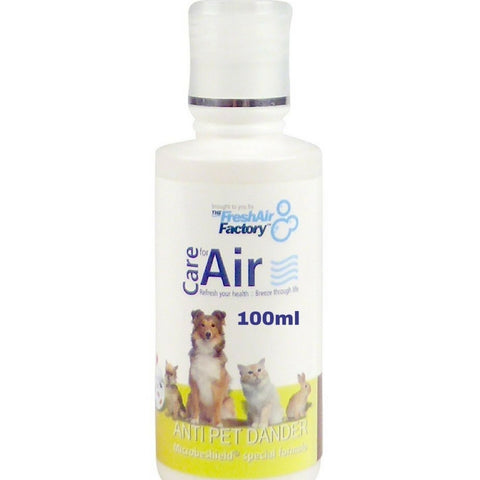Anti Pet Dander Aromatherapeutic Essence (100ml) - CareforAir UK