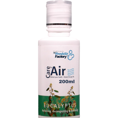 SALE: Eucalyptus Aromatherapeutic Essence (200ml) - CareforAir UK
