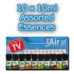 CareforAir Assorted Essences 10x10ml - CareforAir UK