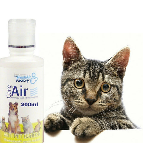 Pet dander spray store