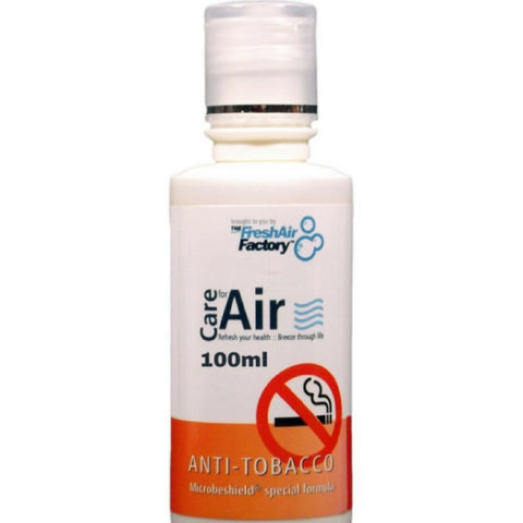 Anti Tobacco Aromatherapeutic Essence (100ml) - CareforAir UK