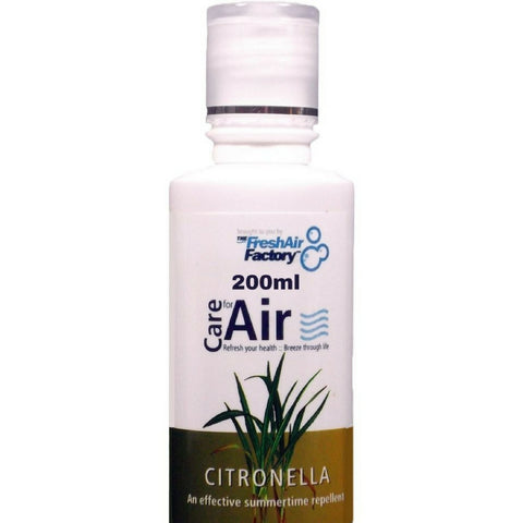 Citronella Aromatherapeutic Essence (200ml) - CareforAir UK