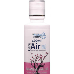 Japanese Sakura Aromatherapeutic Essence (100ml) - CareforAir UK