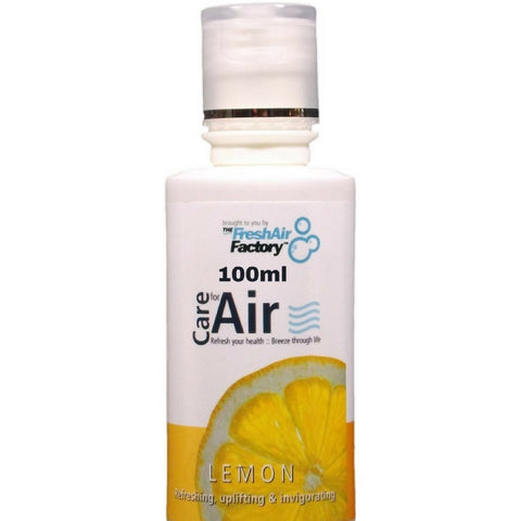 Lemon Aromatherapeutic Essence (100ml) - CareforAir UK