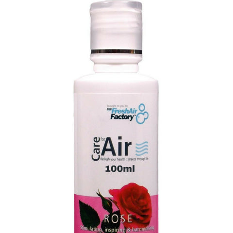 Rose Aromatherapeutic Essence (100ml) - CareforAir UK