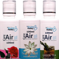Rose, Thai Jasmine, Green Tea 100ml Special Offer - CareforAir UK
