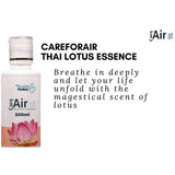 Thai Lotus Aromatherapeutic Essence (200ml) - CareforAir UK